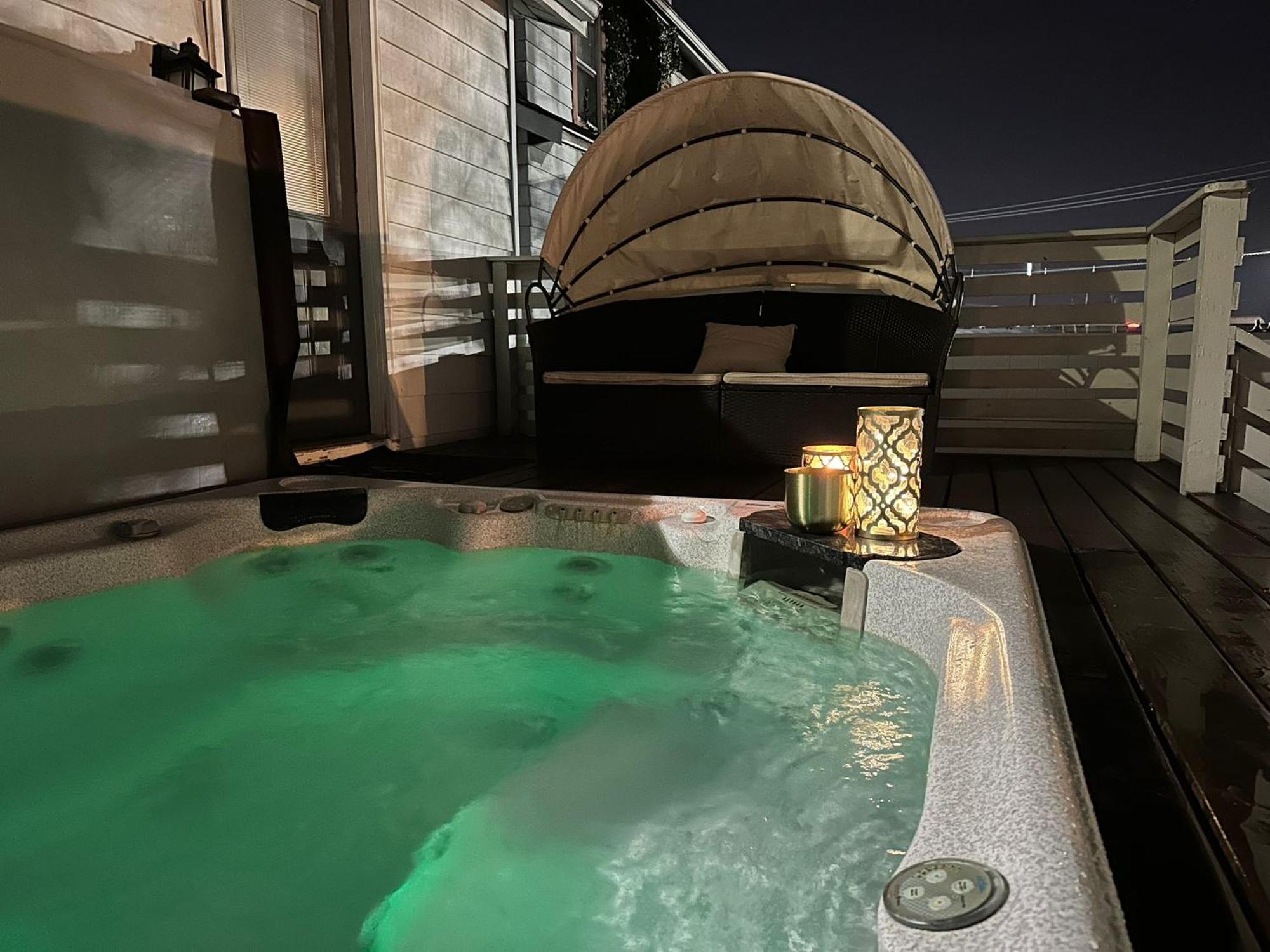 Best Ewr Airport Apt-Hot Tub-Free Parking Hillside Esterno foto