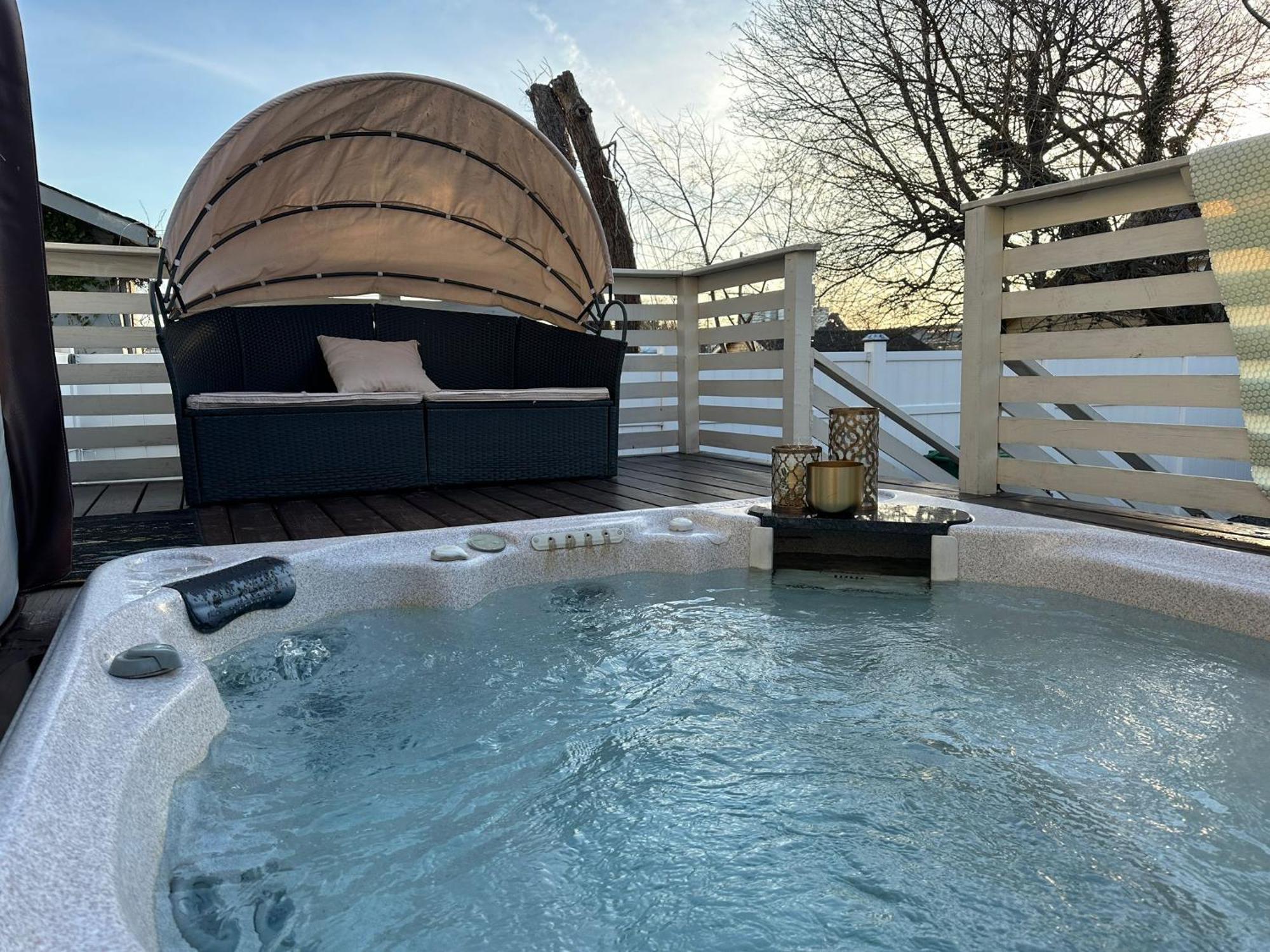 Best Ewr Airport Apt-Hot Tub-Free Parking Hillside Esterno foto